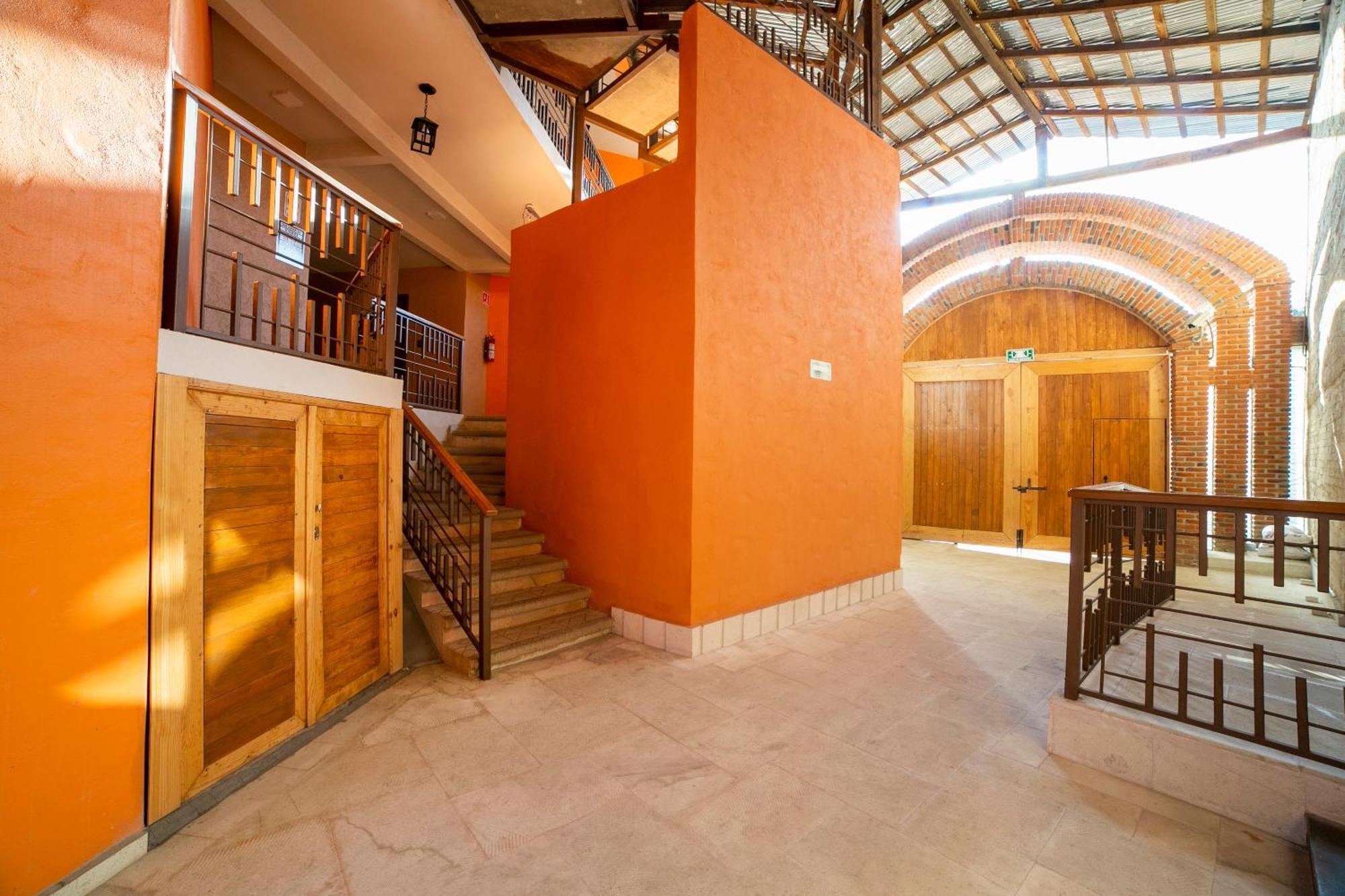 Hotel Collection O Casona De Minas Mineral del Monte Exterior foto
