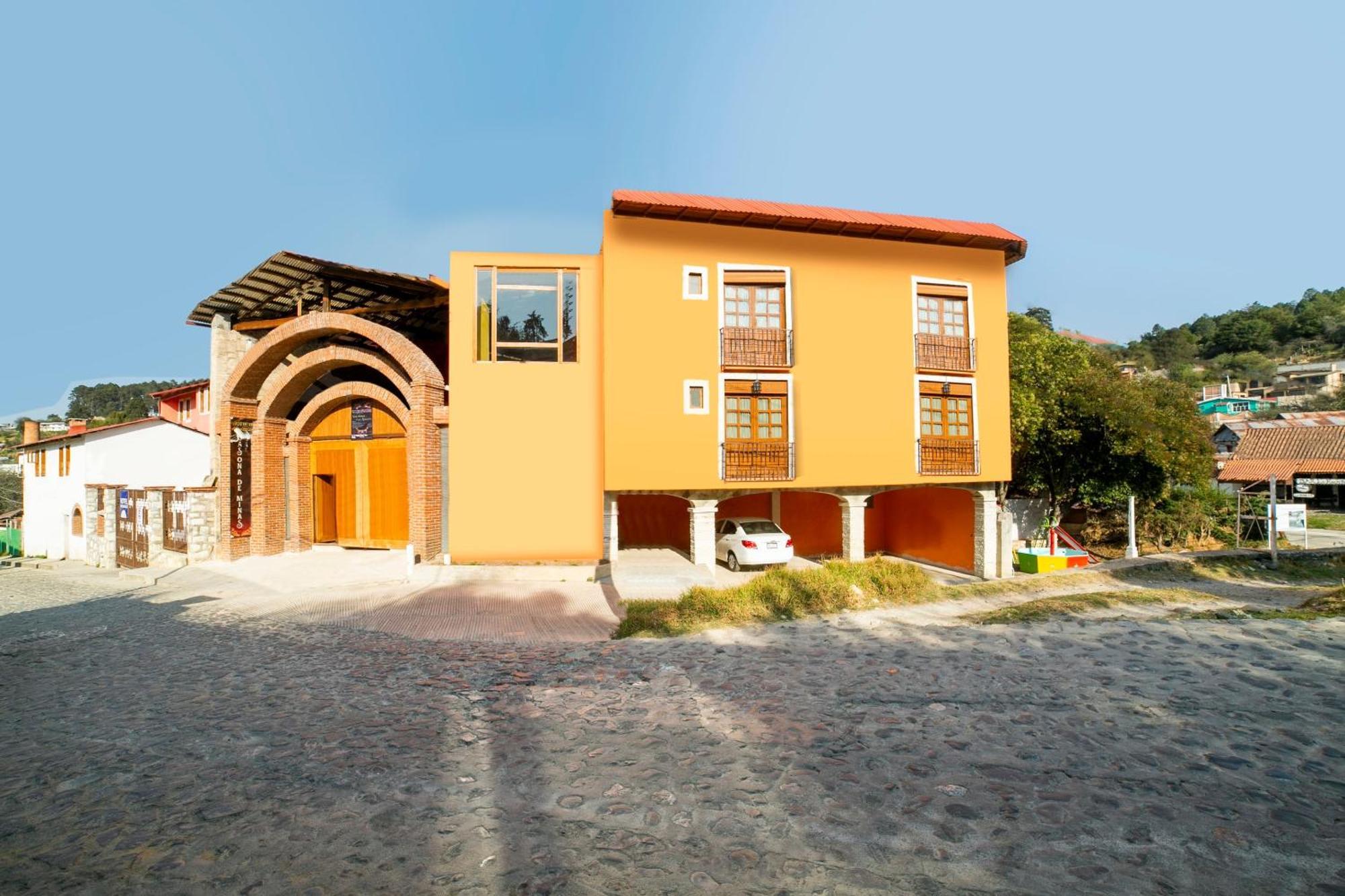 Hotel Collection O Casona De Minas Mineral del Monte Exterior foto