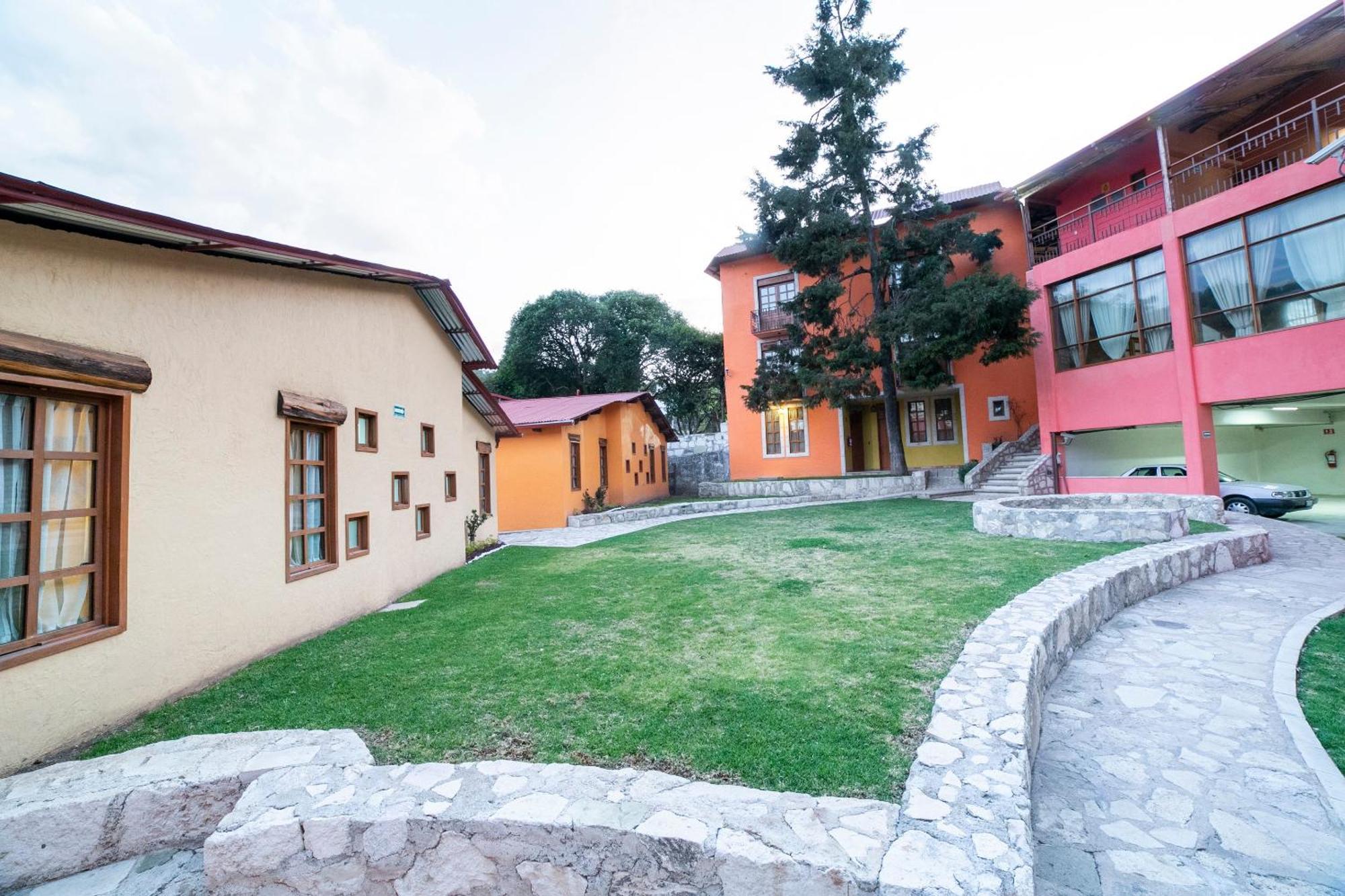 Hotel Collection O Casona De Minas Mineral del Monte Exterior foto